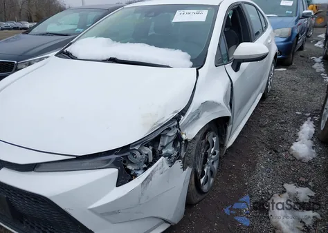 2022 Toyota Corolla Le from USA, damaged, VIN 5YFEPMAE4NP329638